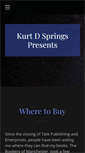 Mobile Screenshot of kurtsprings.com
