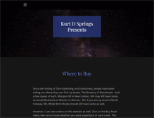 Tablet Screenshot of kurtsprings.com